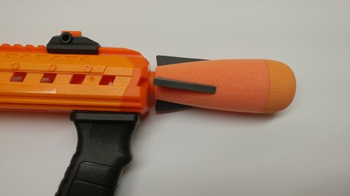 For Nexus Pro - Missile Launcher Barrel & 25FPS Spring Spacer! Adventure Force! - Picture 11 of 12