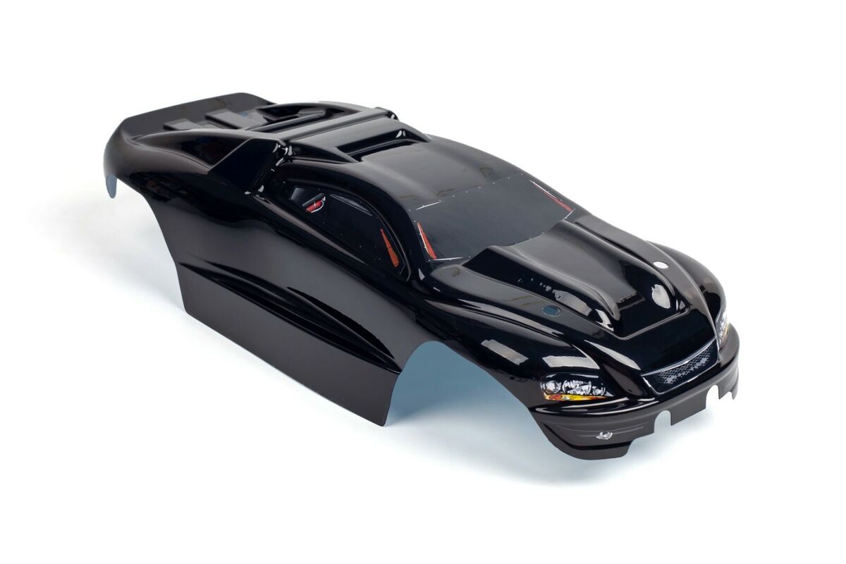 Custom Body Black for Traxxas E-Revo 2.0 1/10 Truck Car Custom Body Black for Traxxas E-Revo 2.0 1/10 Truck Car