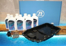 BMW ZF 6HP19 AUTOMATIC TRANSMISSION GEARBOX SUMP PAN FILTER 7L OIL GENUINE KIT
