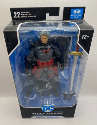 DC Multiverse McFarlane Flashpoint Batman Unmasked Action Figure -
