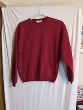 Vintage 1980's Boundary Waters Red Crewneck Sweatshirt