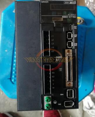 One Used Omron R88D-KT15H AC Servo Driver Tested in Good Condition