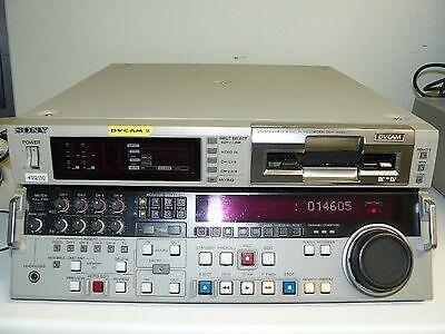 SONY DSR-2000P Digital Videocassette Recorder DVCAM | eBay