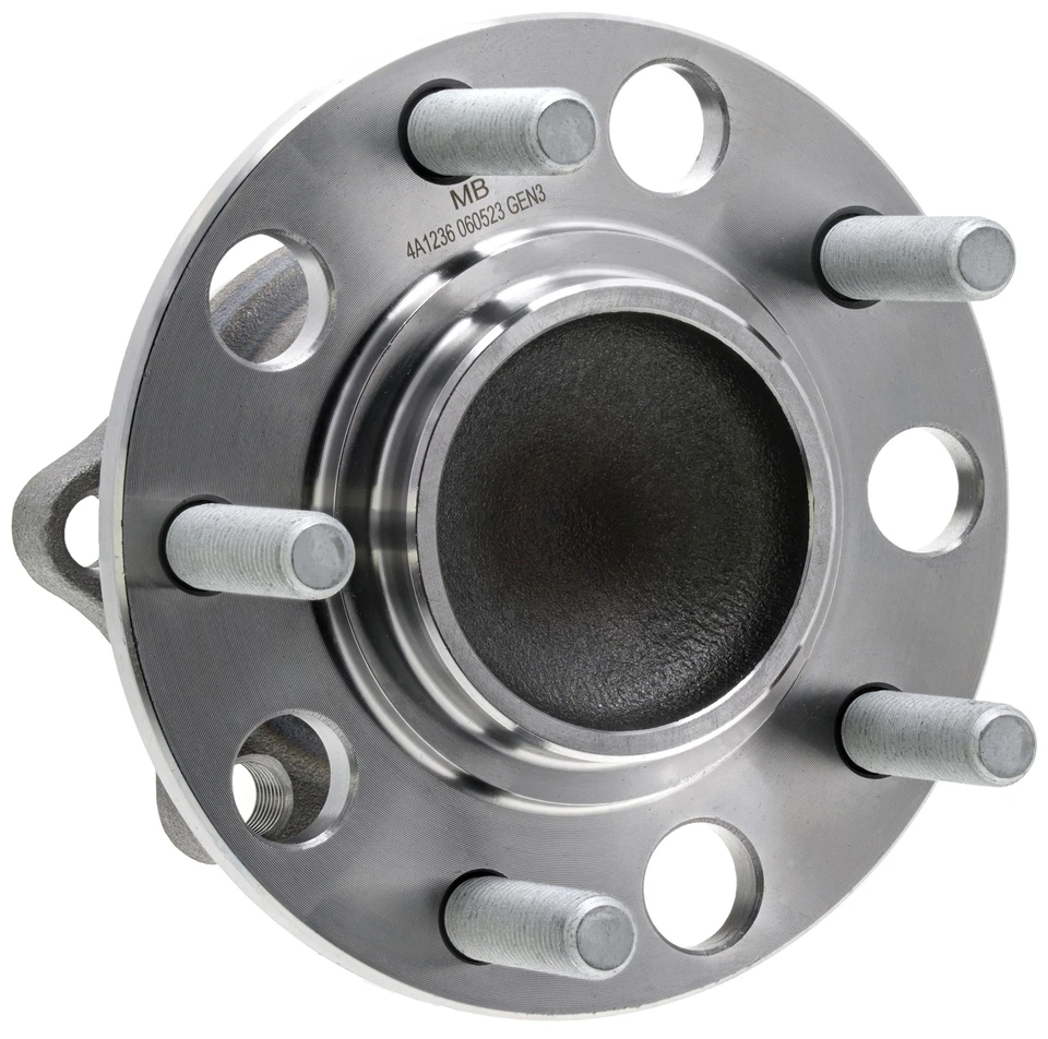 Conjunto de cojinete de rueda y buje trasero Mevotech para Chrysler Sebring 2007-2010 tracción delantera Foto 2 de 4