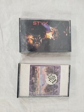 Lot Of 2 Styx Kilroy Was Here, And Paradise Theater Cassette Tapes