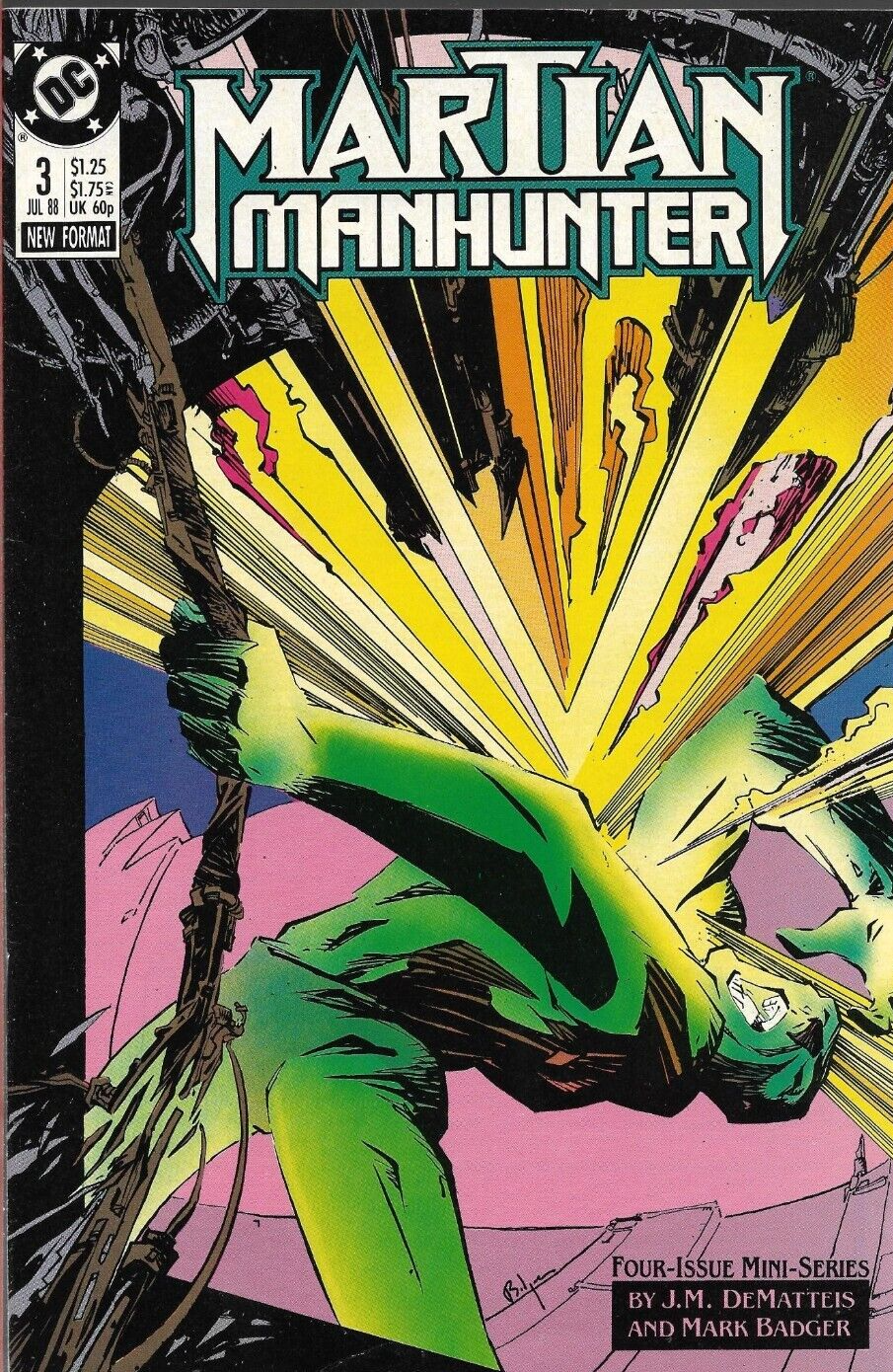 MARTIAN MANHUNTER (1988) #3 - Back Issue (S)