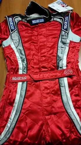 SPARCO POLISHED SUIT X-7 - RACING SUIT FIA 8856-2000 WITH HOLOGRAM EXPIRES 31/12/