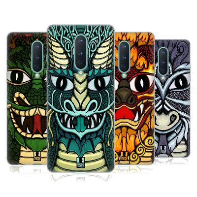 HEAD CASE DESIGNS DRACHEN DER ELEMENTE GEL HANDYHÜLLE FÜR GOOGLE ONEPLUS HANDYS