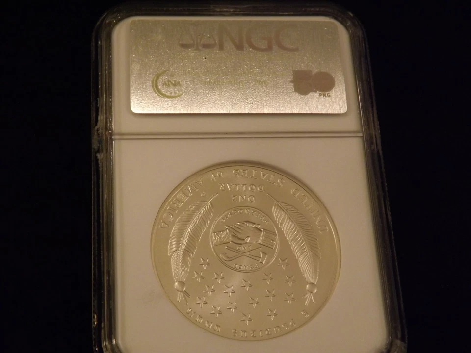 2004-P   $1     LEWIS & CLARK            NGC MS 70 - Image 2 of 2