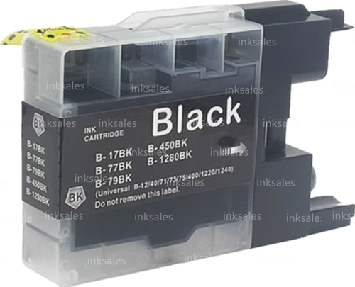1x Generic Ink Cartridge LC40 LC-40 Black For Brother DCPJ525W J725W MFC-J430W - Picture 2 of 2
