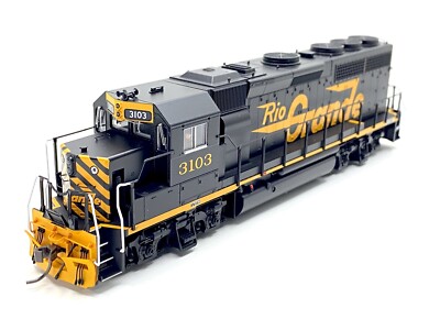 Atlas HO EMD GP40-2 Rio Grande D&RGW #3103 Custom DCC/SND LED 10004231