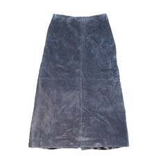 Vintage Suede Leather Skirt Women  s Tan A-Line David Brooks Size 10 NWT Msrp 165