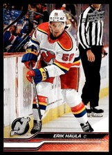 2023-24 Upper Deck Erik Haula New Jersey Devils #581