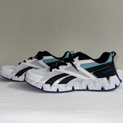 Reebok Zig Dynamica 2 Adventure Men's Sneakers Shoes Grey / Teal Black
