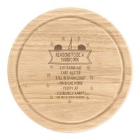 Reasons To Be A Pandicorn Rund Zerkleinern KäSebrett Lustig Panda Einhorn