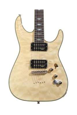 Schecter Omen Extreme-6 Electric Guitar - Natural