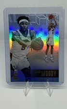 2021-22 Panini Prizm Moses Moody #111 Rookie RC  Silver