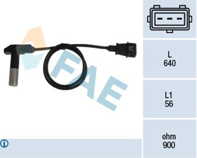 FAE Kurbelwellensensor Impulsgeber 79244 für BMW E30 5er E28 6er E24 3er 7er E23