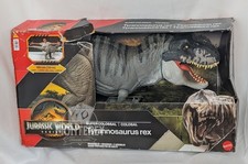 Jurassic World Rebirth 39" Super Colossal Tyrannosaurus Rex Dinosaur Figure New