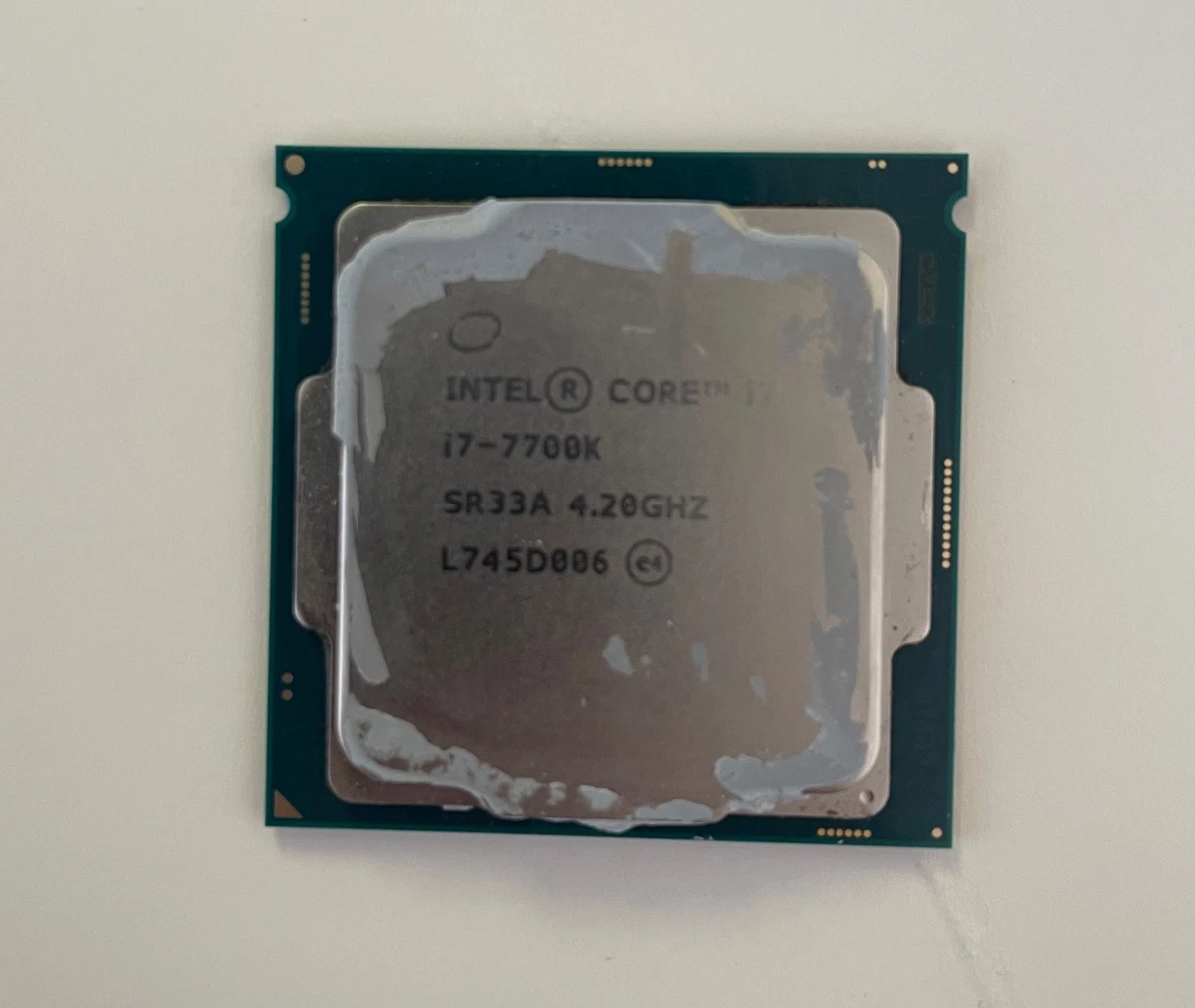 Intel Core i7-7700K Processor Model Computer Processors (CPUs) for