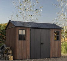 Keter Rosewood 11ft 5" x 7ft 6" (3.5 x 2.3m) Storage Shed