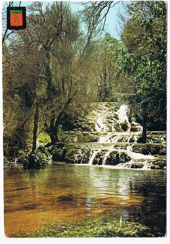 Africa Postcard Morocco Ifrane Waterfall Ifran Valley | eBay