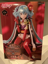 FuRyu Noodle Stopper Hatsune Miku Flower Fairy Camellia Figure New US Seller