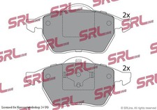 Bremsbelagsatz Vorne Continental-System für Audi A3 8L A4 B5 8D2 Avant 96-00