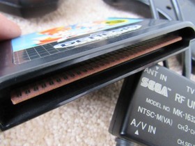 Sega Genesis Vintage Video Game System W/ 2 Controllers, Sonic 2, AC, RF Tested