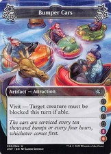 Bumper Cars (2-5-6) UNF 202 Normal English NM - MTG