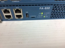 Palo Alto Networks PA-850 Security Firewall Appliance