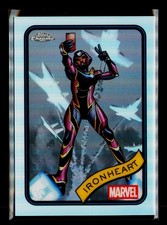 2025 Topps Chrome Marvel #71 Ironheart Refractor