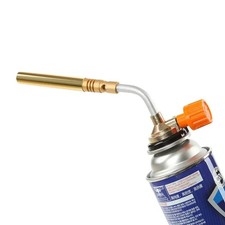 Butane Gas Blow Torch Flamethrower Burner Welding Ignition Camping BBQ Tool UK
