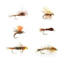 Fulling Mill All Around Trout Fly Selection - 12 Pack