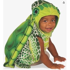 Sea Turtle Costume - Toddler Size - Worn once