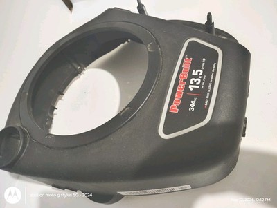 Briggs & Stratton PowerBuilt Engine Shroud Coverand filter cover1 3.5hp Black 