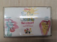 Disney For Our Children Cassette 1991 Buena Vista 60616-0 Various Artists