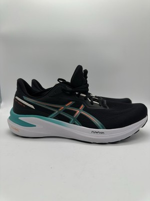 Asics Laufschuhe FlyteFoam GT-1000 13 Gr. 47 (US 12.5) Schwarz Neu