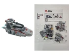 LEGO STAR WARS Rebel Scout Speeder Build Parts Only from set 40755 Army Builder