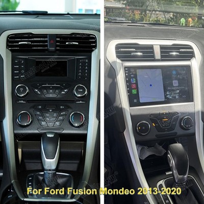 2+64G Carplay Car Stereo Radio For Ford Fusion Mondeo 2013-2020 Android 15.0 RDS