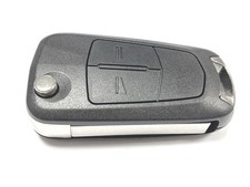Rfc 2 Button Flip Key Case For Vauxhall Opel Corsa D 2007 - 2014 Remote Fob