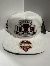 New Era Chicago Bulls 1991 NBA Finals Hardwood Classics Snapback Hat NWT