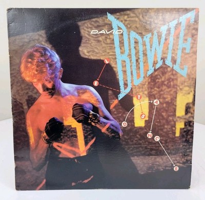 David Bowie - Let s Dance - LP 1983 EMI America SO-17093 Record Vinyl VG/EX