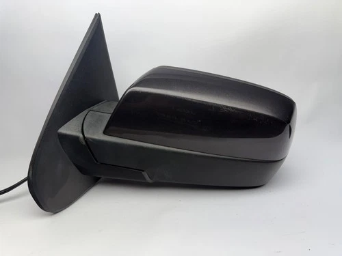 2014-2018 Silverado Sierra Driver Left Mirror Power heated Graphite Gray Grey