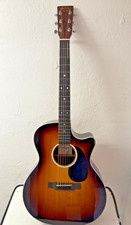 Martin GPC-13E Road Series Ziricote Sunburst