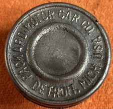 Antique 1920s Vintage Packard Wheel Grease Center Cap Hubcap Dust Cover Old 70 Antique 1920s Vintage Packard Wheel Grease Center Cap Hubcap Dust Cover Old 70