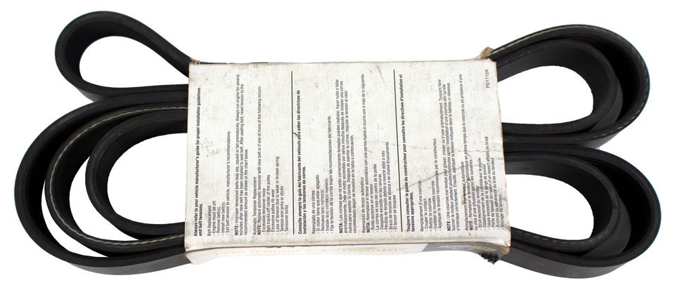 Driveworks V-Ribbed Belt Fits 1997-2000 Jaguar XK8 1998-99 Jaguar XJ8 Part 915K7 - Image 2 of 4