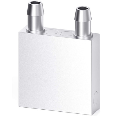 Aluminum Water Cooling Block, Liquid Water Cooler Heat Sink System for PC Comput