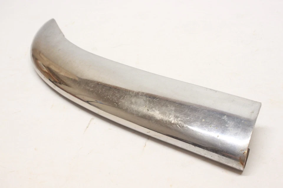 Acessório Buick original 1951 1952 para-choque dianteiro protetor de para-lama peça de canto destro - Imagem 2 de 4