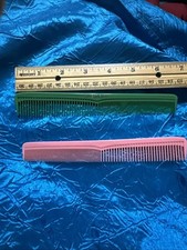 Vintage Goody Comb Lot Bubblegum And Green